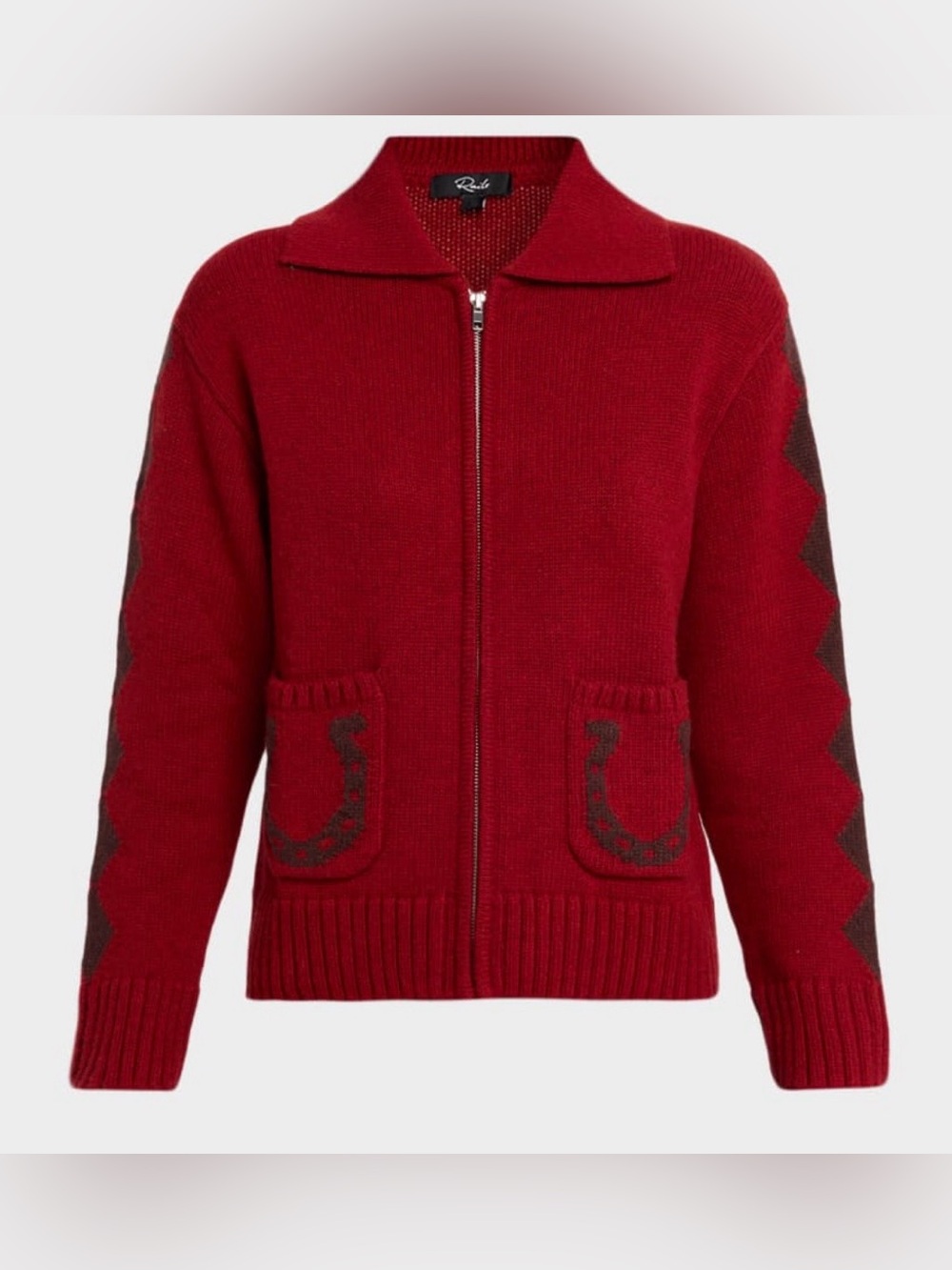 Rhea Western Zip Cardigan